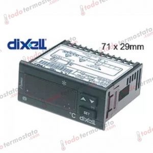 Termostato marca DIXELL XR20C5N1C1 Rango de -50 a +150°C