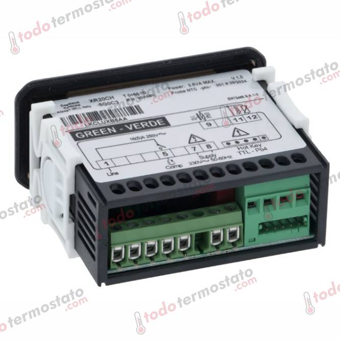 Termostato DIXELL XR20CH5G0C3 2 Datos técnicos de t