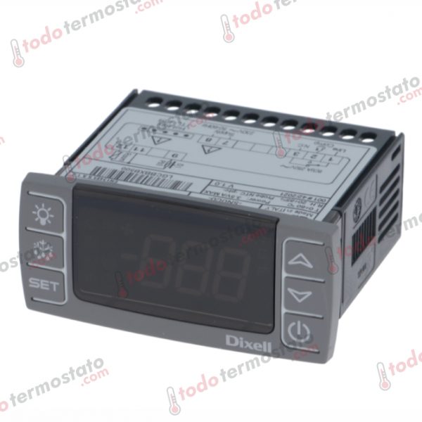 Termostato marca DIXELL XR20CX5N0C0 con un rango de -50 a +150°C