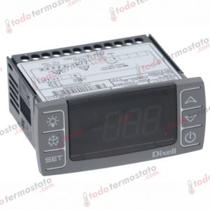 Termostato marca DIXELL XR20CX5N0C1 con un rango de -50 a +150°C