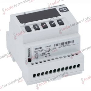 Termostatos para Frío Industrial y Comercial: Control Preciso de Refrigeración 15 Termostato marca DIXELL XR20D5N0C1