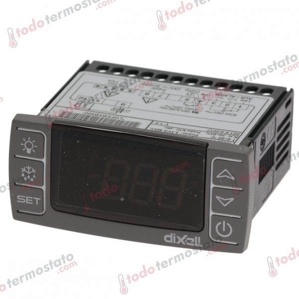 Termostato marca DIXELL XR30CX-5N0C1 con un rango de -50 a +150°C