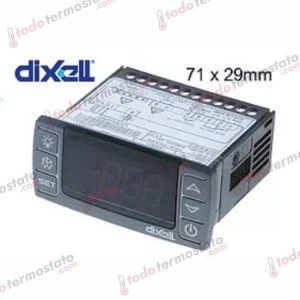 Termostatos para Frío Industrial y Comercial: Control Preciso de Refrigeración 17 Termostato marca DIXELL XR30CX5N0C0 Rango de -50 a +150°C