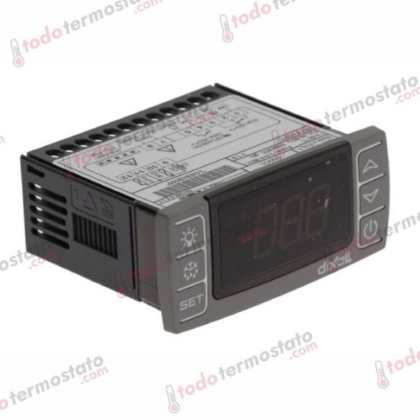 Termostato marca DIXELL XR40CX5N0C1 Rango de -50 a +150°C