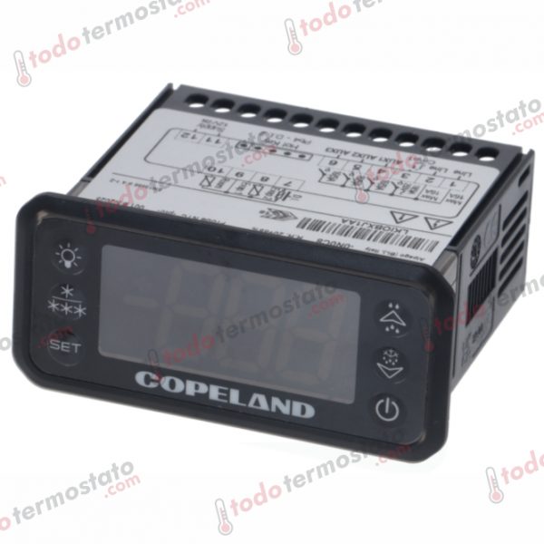 Termostato marca DIXELL XR44CH0N0C8 con un rango de 0+55°C