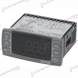 Termostato marca DIXELL XR60CX5N0C0 con un rango de -50 a +150°C