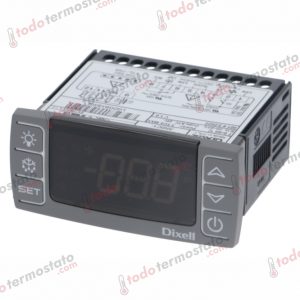 Termostato marca DIXELL XR60CX5N0C1 con un rango de -50 a +150°C