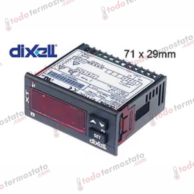Termostato DIXELL XT110C0C0KU 1 Termostato marca DIXELL XT110C0C0KU