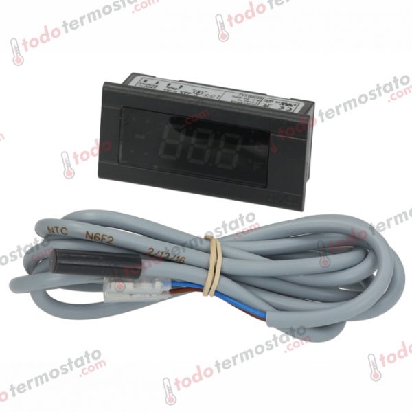 Termostato marca DIXELL XT11S5000N con un rango de -40 a +110°C