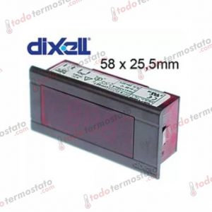 Termostato marca DIXELL XT11S Rango de 0 a +60°C