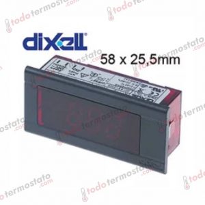Termostato marca DIXELL XT11S500 Rango de -40 a +110°C