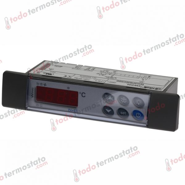 Termostato marca DIXELL XW20L-5N0C1 con un rango de -50 a +150°C