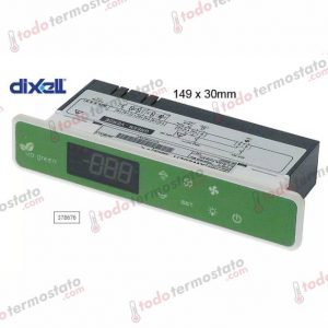 Termostato marca DIXELL XW20LH