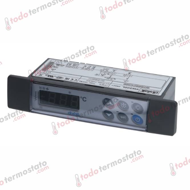 Termostato DIXELL XW220L5N0C1 Rango -50 a +150°C 1 Termostato marca DIXELL XW220L5N0C1 Rango de -50 a +150°C
