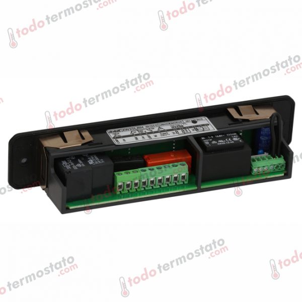 Datos técnicos de termostato marca DIXELL XW30LRH5N1D0D con un rango de -40 a 110°C