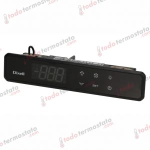 Termostato marca DIXELL XW30LRH5N1D0D con un rango de -40 a 110°C