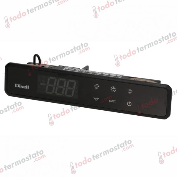 Termostato marca DIXELL XW30LRH5N1D0D con un rango de -40 a 110°C
