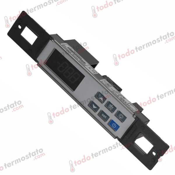 Termostato marca DIXELL XW30LS5N6C3W con un rango de -50 a +110°C