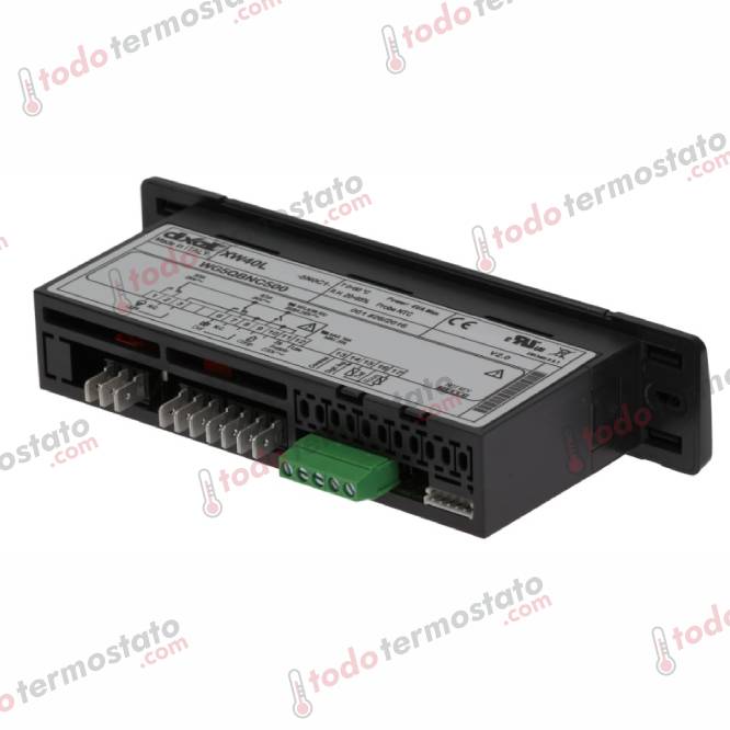 Termostato DIXELL XW40L5N0C1 Rango -50 a +150°C 2 Datos técnicos de termostato marca DIXELL XW40L5N0C1 Rango de -50 a +150°C