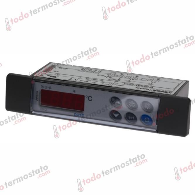 Termostato DIXELL XW40L5N0C1 Rango -50 a +150°C 1 Termostato marca DIXELL XW40L5N0C1 Rango de -50 a +150°C