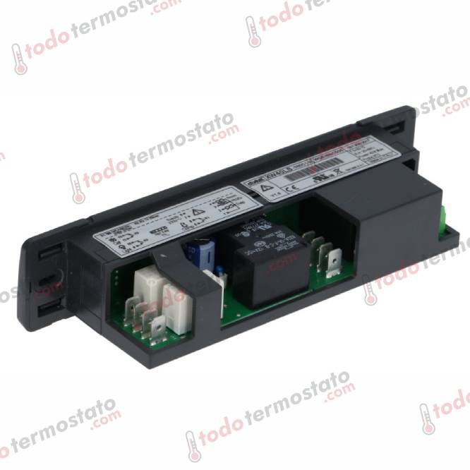 Termostato DIXELL XW40LS5N0C1 Rango -50 a +150°C 2 Datos técnicos de termostato marca DIXELL XW40LS5N0C1 Rango de -50 a +150°C
