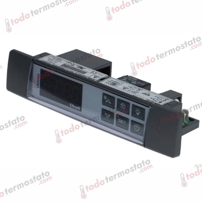 Termostato DIXELL XW40LS5N0C1 Rango -50 a +150°C 1 Termostato marca DIXELL XW40LS5N0C1 Rango de -50 a +150°C
