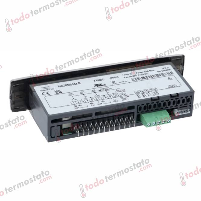 Termostato DIXELL XW60L5N0D1X Rango -50 a +150°C 2 Datos técnicos de t