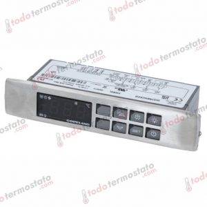 Termostato marca DIXELL XW60L5N0D1X Rango de -50 a +150°C