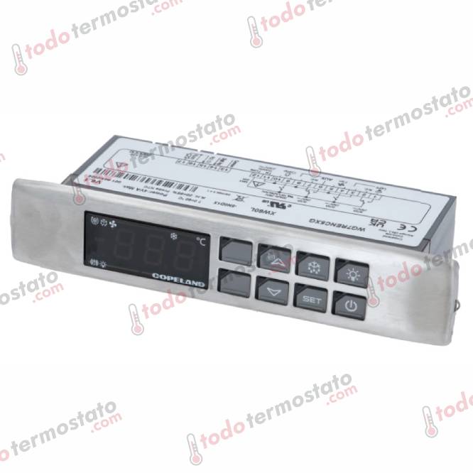 Termostato DIXELL XW60L5N0D1X Rango -50 a +150°C 1 Termostato marca DIXELL XW60L5N0D1X Rango de -50 a +150°C