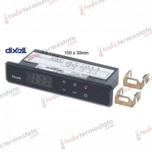 Termostato marca DIXELL XW60LH5N6C1D Rango de -50 a +150°C