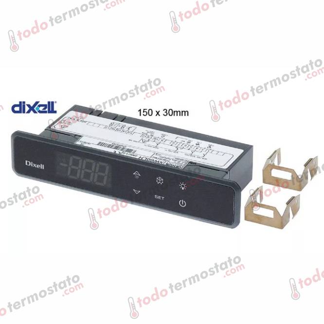 Termostato DIXELL XW60LH5N6C1D Rango -50 a +150°C 1 Termostato marca DIXELL XW60LH5N6C1D Rango de -50 a +150°C