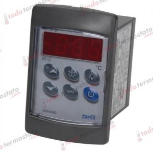 Termostato marca DIXELL XW60V5N0C1 Rango de -50 a +150°C