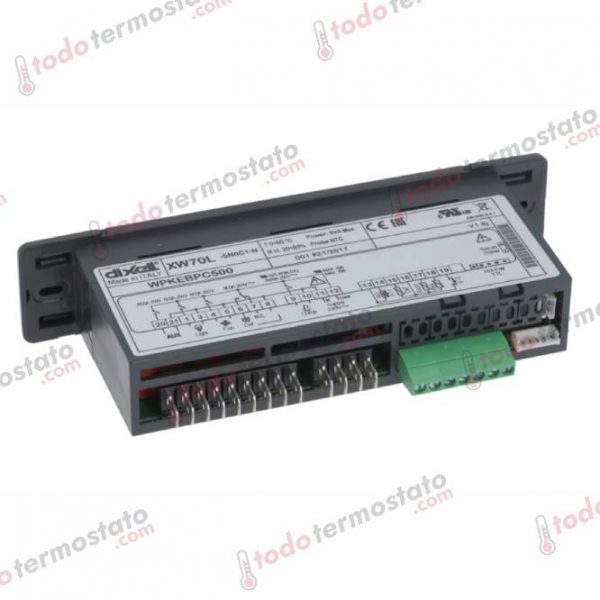 Datos técnicos de t