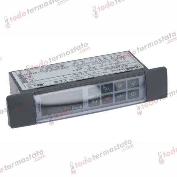 Termostato marca DIXELL XW70L5N0C1N Rango de -50 a +150°C