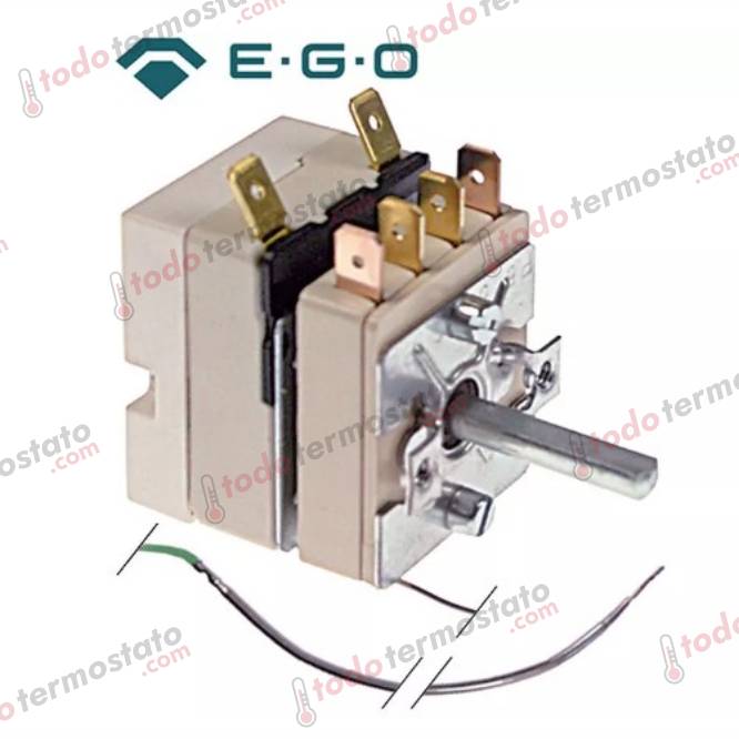 Termostato EG0 375794 Rango 105°C 1 Termostato marca EG0 375794 Rango de 105°C