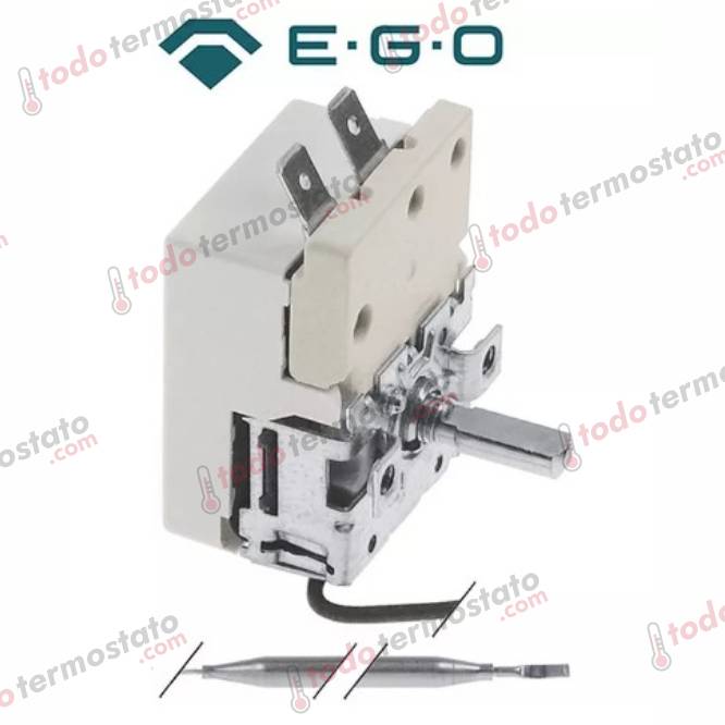 Termostato EG0 55.18022.040 Rango 130°C 1 Termostato marca EG0 55.18022.040 Rango de 130°C