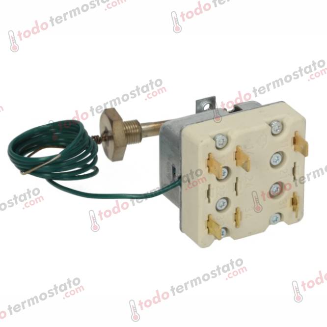 Termostato EG0 55.32562.847 Rango 357°C 2 Datos técinos de termostato marca EG0 55.32562.847 Rango de 357°C