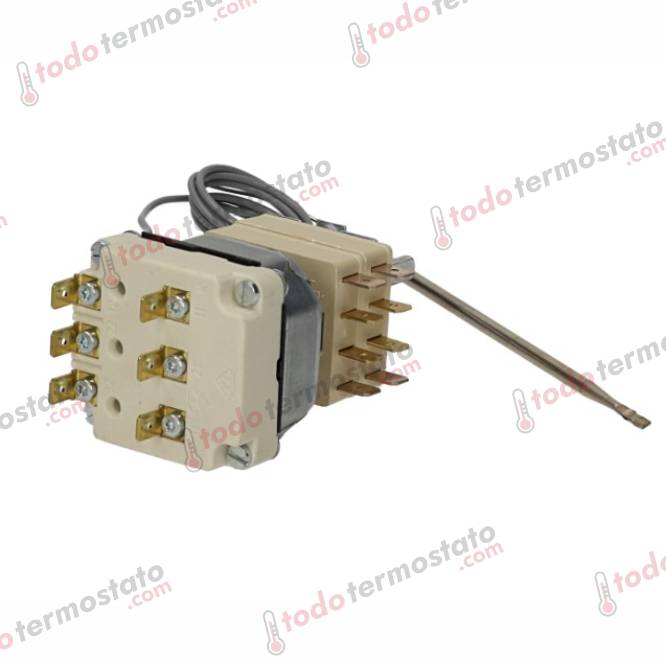 Termostato EG0 55.34652.010 Rango 300°C 2 Datos técnicos de termostato marca EG0 55.34652.010 Rango de 300°C