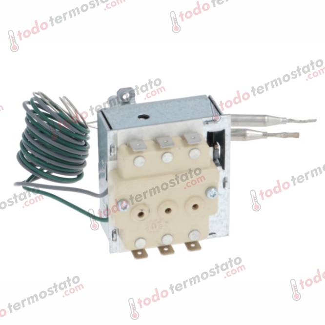 Termostato EG0 55.60052.020 Rango 270°C 2 Datos técnicos de termostato marca EG0 55.60052.020 Rango de 270°C