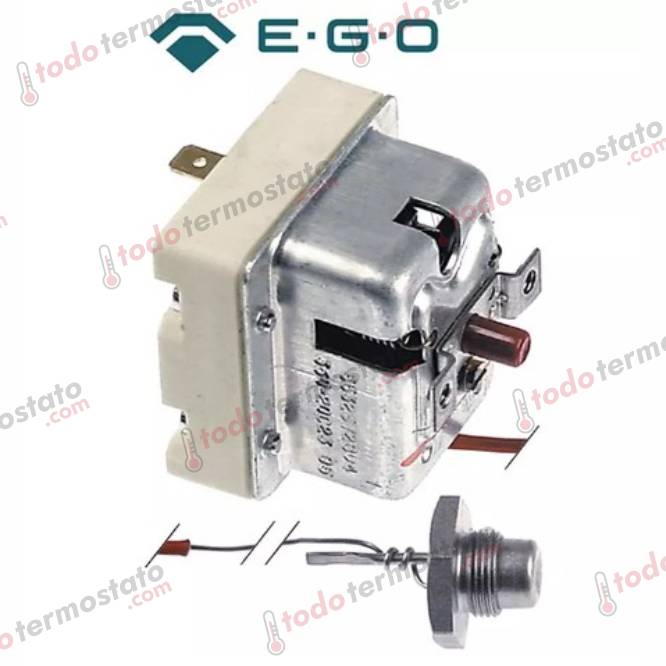 Termostato EG0 770101 Rango 360°C 1 Termostato marca EG0 770101 Rango de 360°C