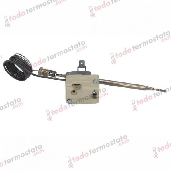 Datos técnicos de termostato marca EGO 357280 Rango de 192°C