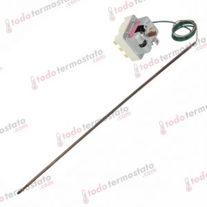 Termostato marca EGO 374125 con un rango de 512°C