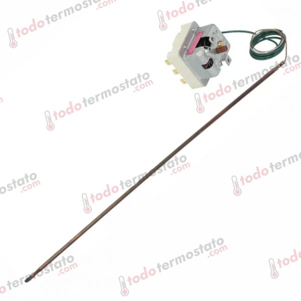 Termostato marca EGO 374125 con un rango de 512°C