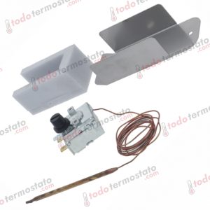 Termostato marca EGO 374126 con un rango de 230°C