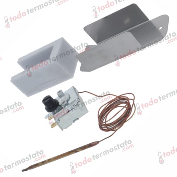 Termostato marca EGO 374126 con un rango de 230°C