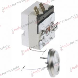 Termostato marca EGO 375880 con un rango de 57°C