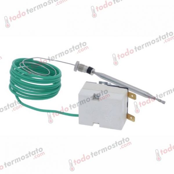 Datos técnicos de termostato marca EGO 376016 Rango de 95°C