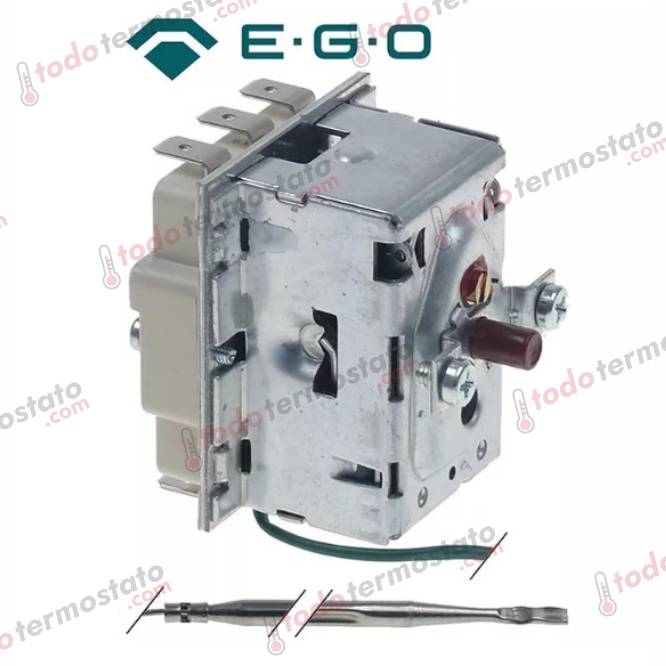 Termostato EGO 376127 Rango 275°C 1 Termostato marca EGO 376127 Rango de 275°C