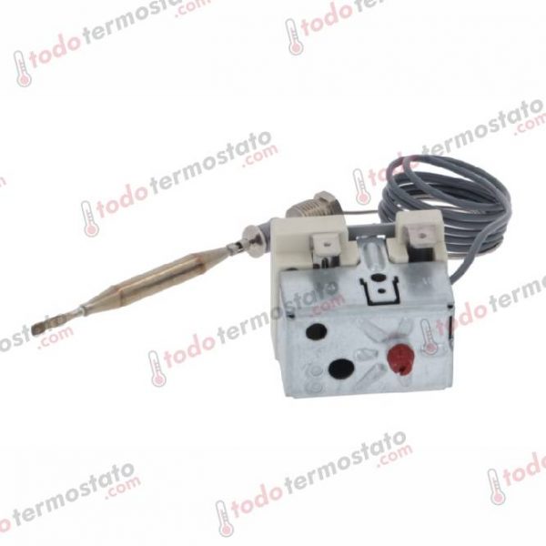 Datos técnicos de termostato marca EGO 378711 Rango de 360°C