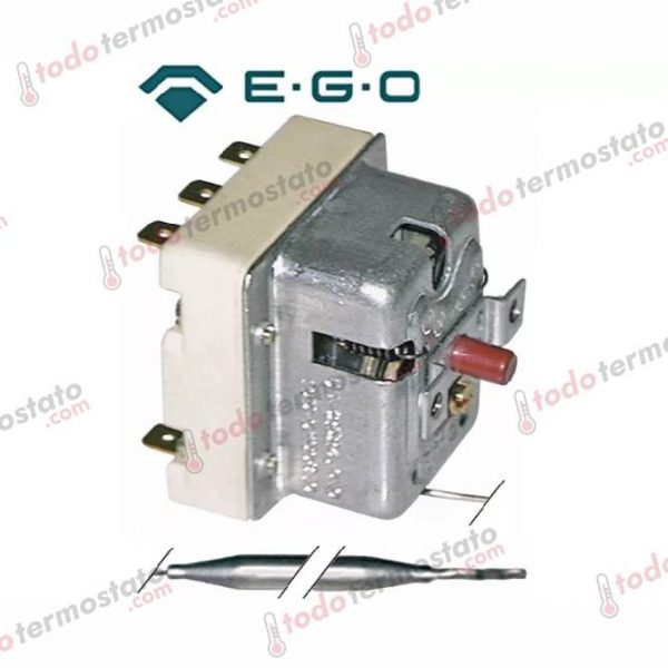 Termostato marca EGO 390164 Rango de 105°C